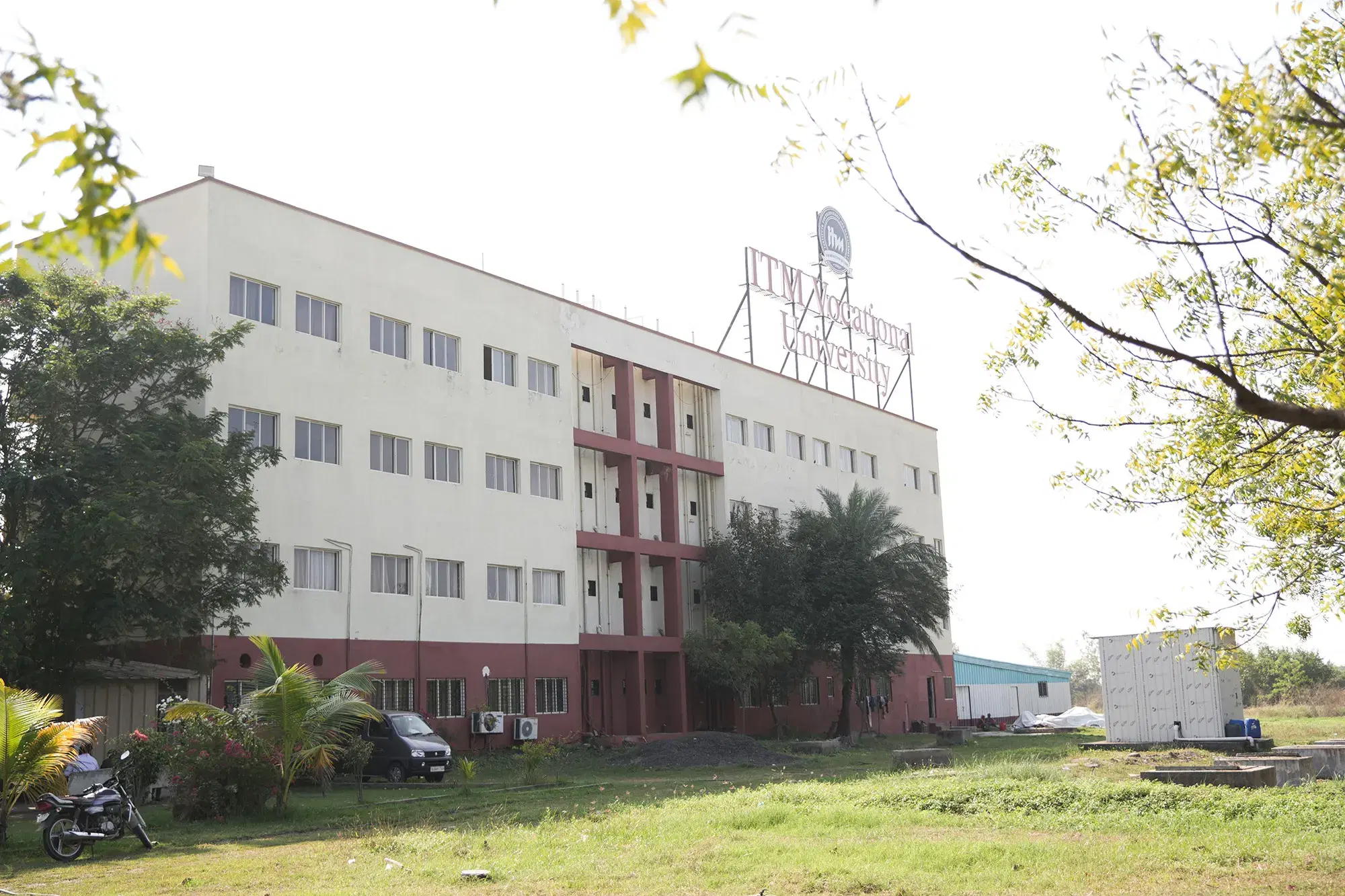 ITM Vocational University Vadodara Infrastructure photo 3